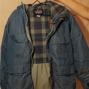 WOOLRICH RAINCOAT